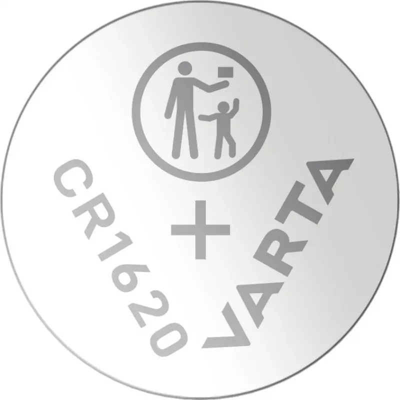 VARTA patarei liitium nööpelement CR1620 3V