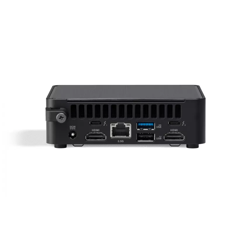 ASUS NUC 14 Pro RNUC14RVKV5068C2I Intel Core Ultra 5 135H 16 GB DDR5-SDRAM 512 GB SSD Windows 11 Pro UCFF Mini Arvuti Must