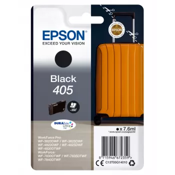 Epson 405 DURABrite Ultra tindi tindikassett 1 tk Originaal Standardmudeli jõudlus Must