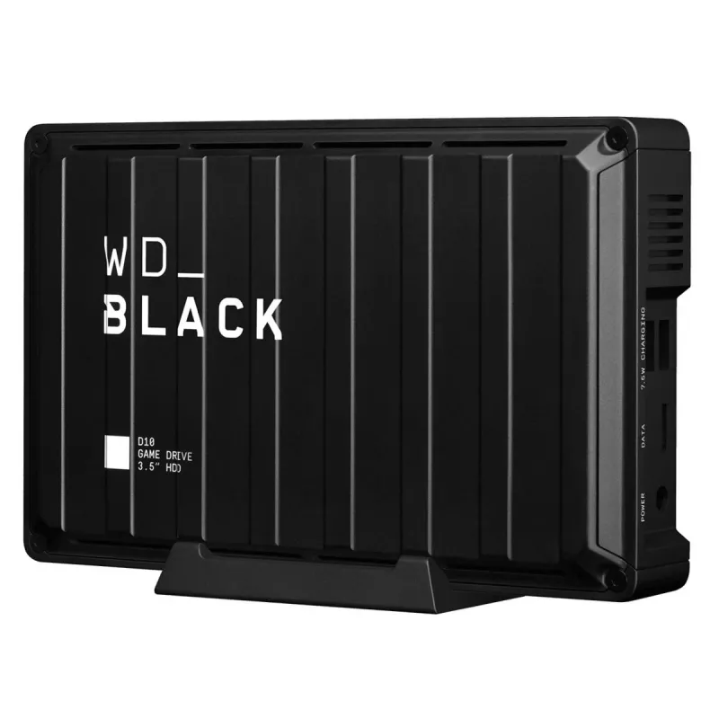 WESTERN DIGITAL WD_Must D10 Game Drive - 8TB - USB 3.2 Gen 1