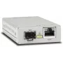 Allied Telesis AT-MMC2000/SP-960 võrgumeediumimuundur 1000 Mbit/s 850 nm mitmemoodiline hõbedane