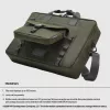 Messenger case HP 15.6-inch Modular Laptop Bag 39.6 cm 1.14 kg monokromaatiline