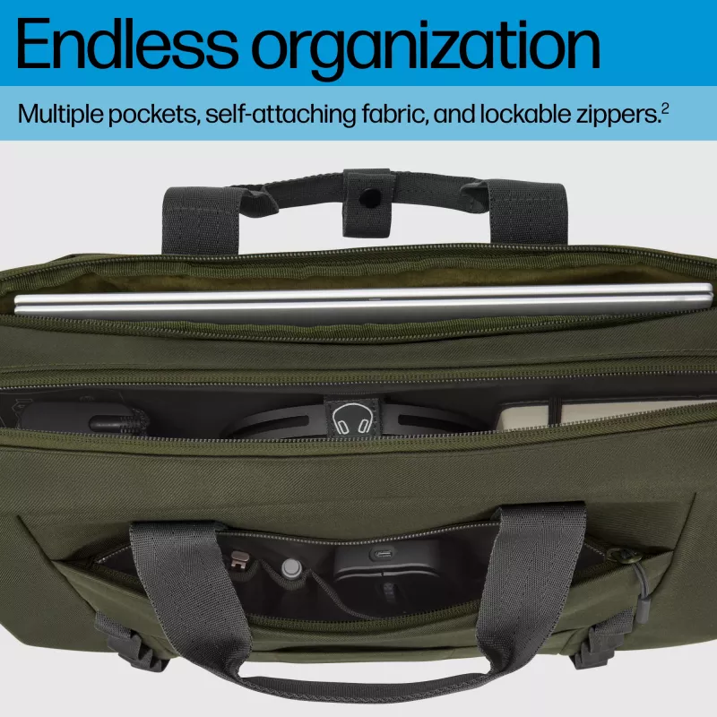 Messenger case HP 15.6-inch Modular Laptop Bag 39.6 cm 1.14 kg monokromaatiline