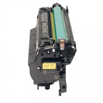 HP 655A kollane originaal LaserJet toonerikassett, 10500 lehekülge, kollane, 1 tk