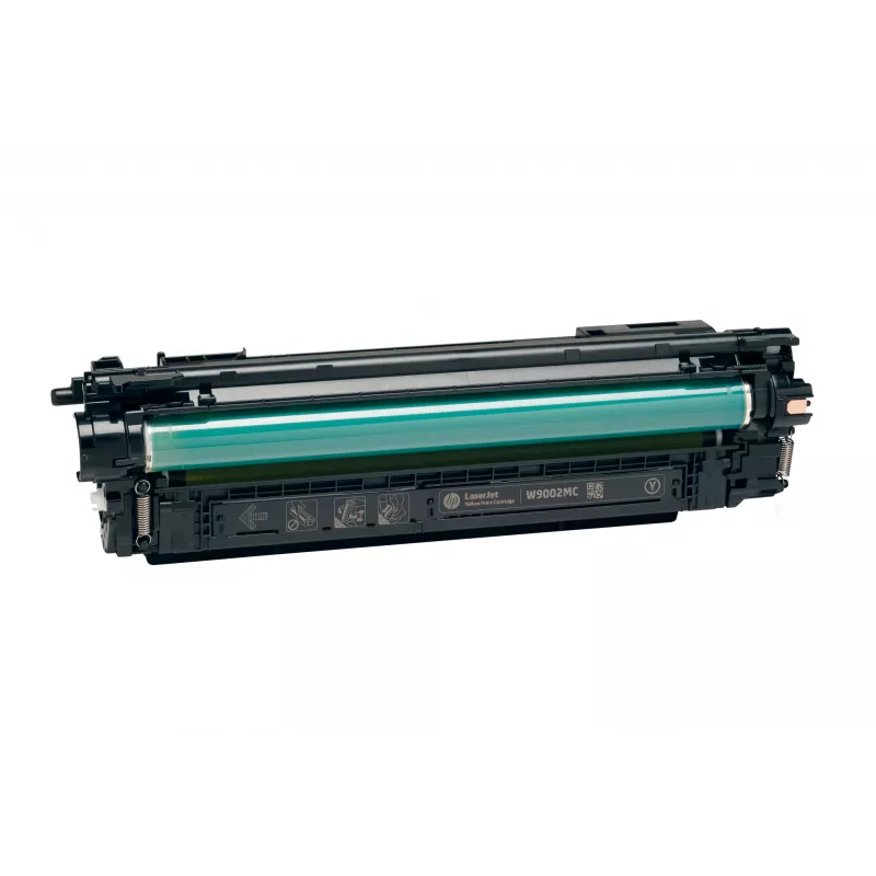 HP 655A kollane originaal LaserJet toonerikassett, 10500 lehekülge, kollane, 1 tk