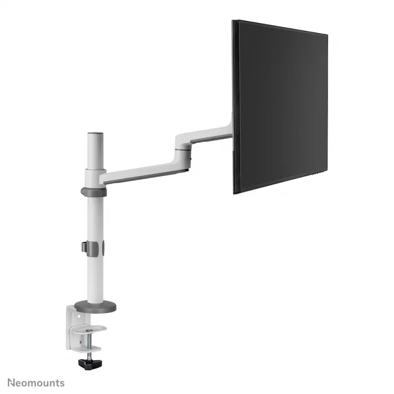 Neomounts DS60-425WH1 Monitori käsi 17-27 tolli - ruumi säästev, Klambriga/Keermestatud, 8 kg, 43,2 cm (17 tolli), 68,6 cm (27 tolli), 100 x 100 mm, Valge