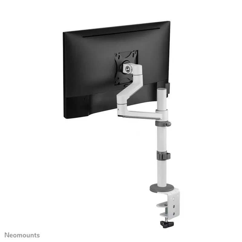 Neomounts DS60-425WH1 Monitori käsi 17-27 tolli - ruumi säästev, Klambriga/Keermestatud, 8 kg, 43,2 cm (17 tolli), 68,6 cm (27 tolli), 100 x 100 mm, Valge