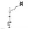 Neomounts DS60-425WH1 Monitori käsi 17-27 tolli - ruumi säästev, Klambriga/Keermestatud, 8 kg, 43,2 cm (17 tolli), 68,6 cm (27 tolli), 100 x 100 mm, Valge