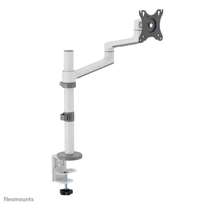 Neomounts DS60-425WH1 Monitori käsi 17-27 tolli - ruumi säästev, Klambriga/Keermestatud, 8 kg, 43,2 cm (17 tolli), 68,6 cm (27 tolli), 100 x 100 mm, Valge