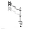 Neomounts DS60-425WH1 Monitori käsi 17-27 tolli - ruumi säästev, Klambriga/Keermestatud, 8 kg, 43,2 cm (17 tolli), 68,6 cm (27 tolli), 100 x 100 mm, Valge
