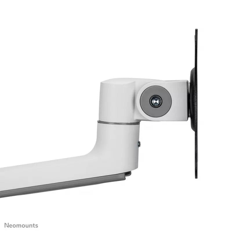 Neomounts DS60-425WH1 Monitori käsi 17-27 tolli - ruumi säästev, Klambriga/Keermestatud, 8 kg, 43,2 cm (17 tolli), 68,6 cm (27 tolli), 100 x 100 mm, Valge