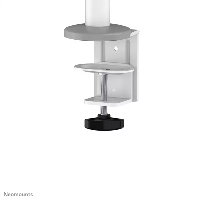 Neomounts DS60-425WH1 Monitori käsi 17-27 tolli - ruumi säästev, Klambriga/Keermestatud, 8 kg, 43,2 cm (17 tolli), 68,6 cm (27 tolli), 100 x 100 mm, Valge