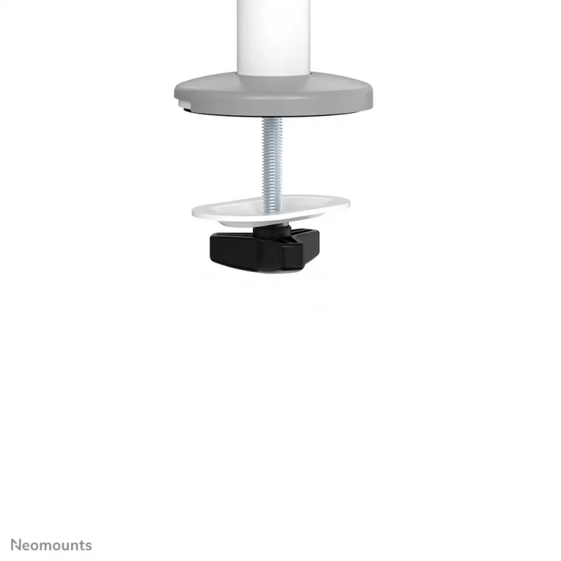Neomounts DS60-425WH1 Monitori käsi 17-27 tolli - ruumi säästev, Klambriga/Keermestatud, 8 kg, 43,2 cm (17 tolli), 68,6 cm (27 tolli), 100 x 100 mm, Valge