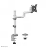 Neomounts DS60-425WH1 Monitori käsi 17-27 tolli - ruumi säästev, Klambriga/Keermestatud, 8 kg, 43,2 cm (17 tolli), 68,6 cm (27 tolli), 100 x 100 mm, Valge