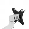 Neomounts DS60-425WH1 Monitori käsi 17-27 tolli - ruumi säästev, Klambriga/Keermestatud, 8 kg, 43,2 cm (17 tolli), 68,6 cm (27 tolli), 100 x 100 mm, Valge