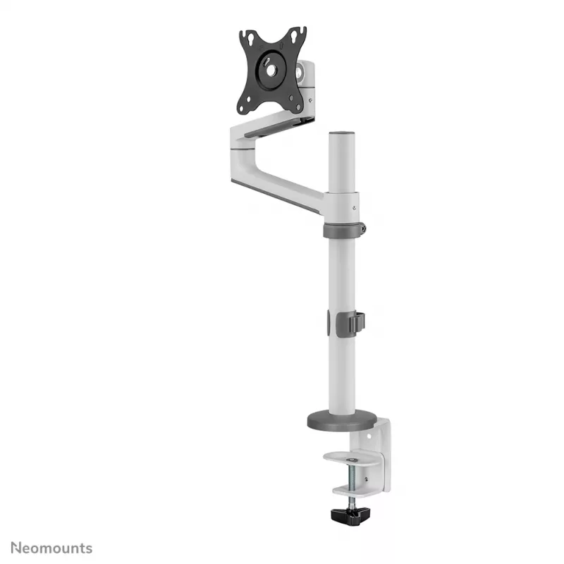 Neomounts DS60-425WH1 Monitori käsi 17-27 tolli - ruumi säästev, Klambriga/Keermestatud, 8 kg, 43,2 cm (17 tolli), 68,6 cm (27 tolli), 100 x 100 mm, Valge