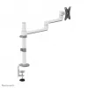 Neomounts DS60-425WH1 Monitori käsi 17-27 tolli - ruumi säästev, Klambriga/Keermestatud, 8 kg, 43,2 cm (17 tolli), 68,6 cm (27 tolli), 100 x 100 mm, Valge