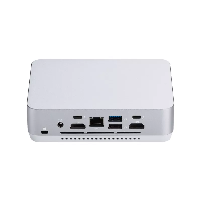 ASUS NUC 14 Pro+ RNUC14RVSU500000I UCFF Hõbedane 125H