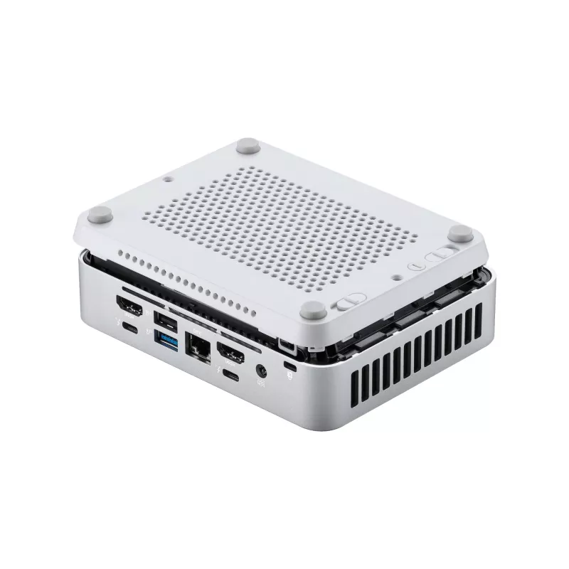 ASUS NUC 14 Pro+ RNUC14RVSU500000I UCFF Hõbedane 125H
