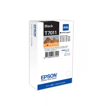 Epsoni tindikassett C13T70114010 T7011 XXL Must