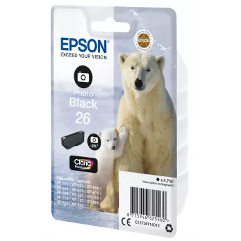 Epson Polar bear Singlepack Photo Must 26 Claria Premium Ink
