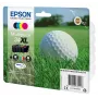 Epson Golf ball Multipack 4-värvi 34XL DURABrite Ultra Ink, suur (XL) saagis, must, tsüaan, magenta, kollane, pigmendipõhine tint, 16,3 ml, 10,8 ml, 1 tk