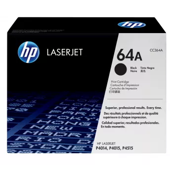 HP 64A Must Originaal LaserJet Toonerkassett, 10000 lehekülge, Must, 1 tk