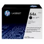 HP 64A Must Originaal LaserJet Toonerkassett, 10000 lehekülge, Must, 1 tk