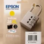 Epson Padlock üksikpakendis kollane 35XL DURABrite Ultra tindikassett