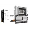 GIGABYTE TRX50 AERO D emaplaat – toetab AMD Ryzen Threadripper 9000 seeria protsessoreid, 16+8+4 faasi digitaalne VRM, kuni 7800MHz DDR5 (OC), 3xPCIe 5.0 + 1xPCIe 4.0 M.2, Wi-Fi 7, 10GbE LAN, USB4