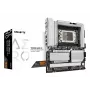 GIGABYTE TRX50 AERO D emaplaat – toetab AMD Ryzen Threadripper 9000 seeria protsessoreid, 16+8+4 faasi digitaalne VRM, kuni 7800MHz DDR5 (OC), 3xPCIe 5.0 + 1xPCIe 4.0 M.2, Wi-Fi 7, 10GbE LAN, USB4