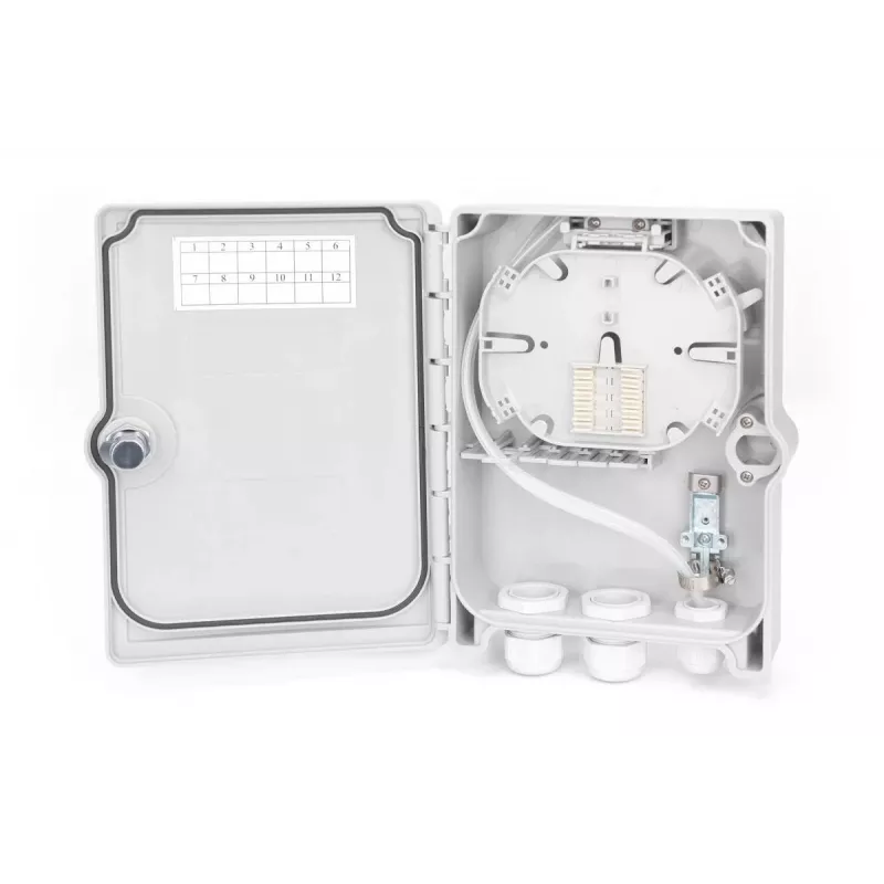 DIGITUS välis-FTTH-karp 6x SC duplex-adapterile, IP65