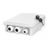 DIGITUS välis-FTTH-karp 6x SC duplex-adapterile, IP65