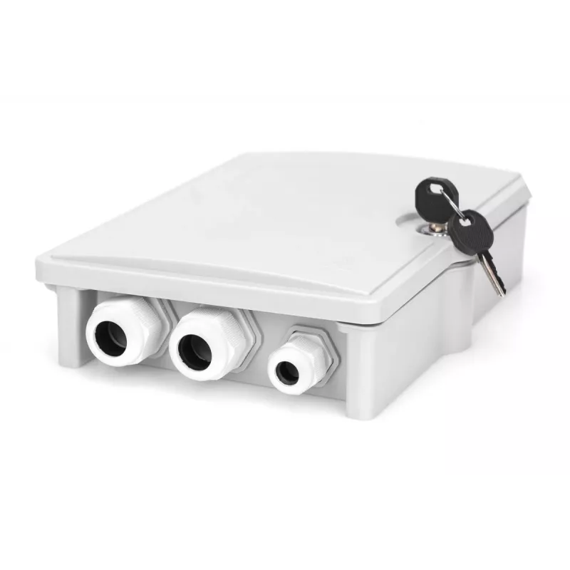 DIGITUS välis-FTTH-karp 6x SC duplex-adapterile, IP65