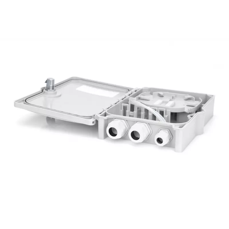 DIGITUS välis-FTTH-karp 6x SC duplex-adapterile, IP65