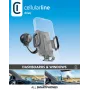 Cellularline Hug Flexi - Universaalne auto telefoni hoidik iminapaga