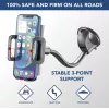 Cellularline Hug Flexi - Universaalne auto telefoni hoidik iminapaga