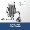 Cellularline Hug Flexi - Universaalne auto telefoni hoidik iminapaga