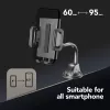Cellularline Hug Flexi - Universaalne auto telefoni hoidik iminapaga