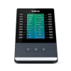 Yealink EXP50 IP-lisamoodul must, hall 23 nuppu