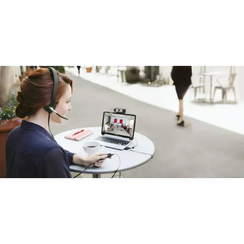 Peakomplekt Logitech H820e juhtmevaba mono-peakomplekt