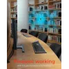 KeySonic KSK-8023BTRF (DE) klaviatuur Universaalne Bluetooth QWERTZ Saksa Antratsiit, Must