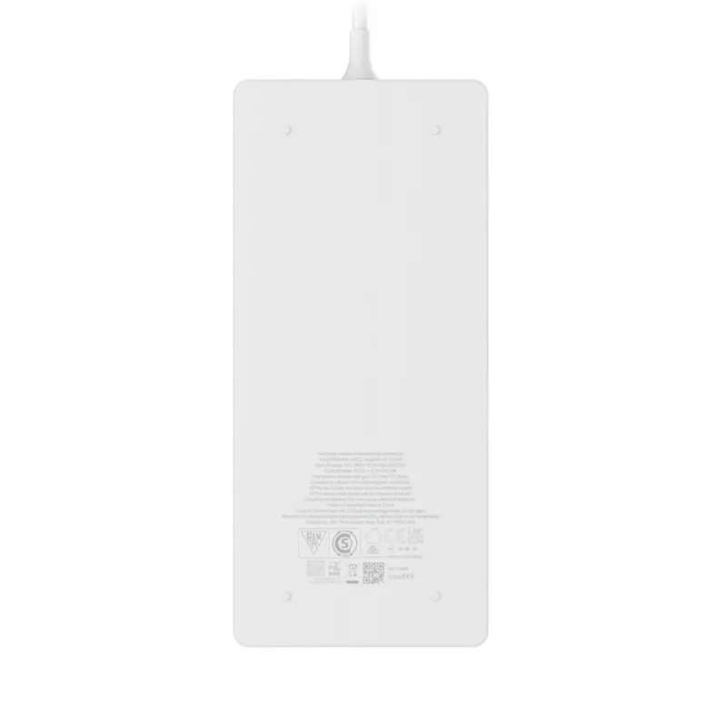 Toiteadapter Ubiquiti UACC-Adapter-AC-210W sisekasutuseks 210W 100-240V valge