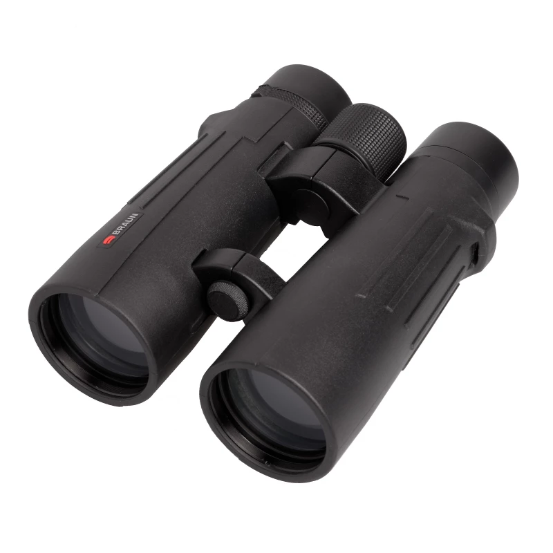 Braun Compagno 10 x 50 WP binokkel BAK-4 katusprisma Must