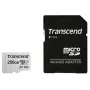 TRANSCEND Micro Sdxc Card 300s 256GB Uhs-i U3 adapteriga