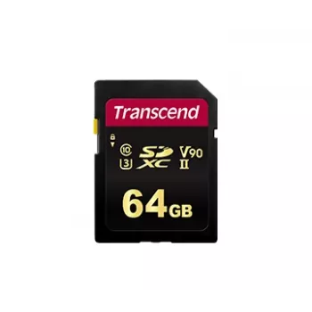 TRANSCEND Sdxc-kaart 700s 64GB C10 Uhs-ll U3