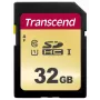 TRANSCEND Sdhc kaart 500s 32GB Uhs-i U1 Mlc