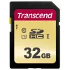TRANSCEND Sdhc kaart 500s 32GB Uhs-i U1 Mlc