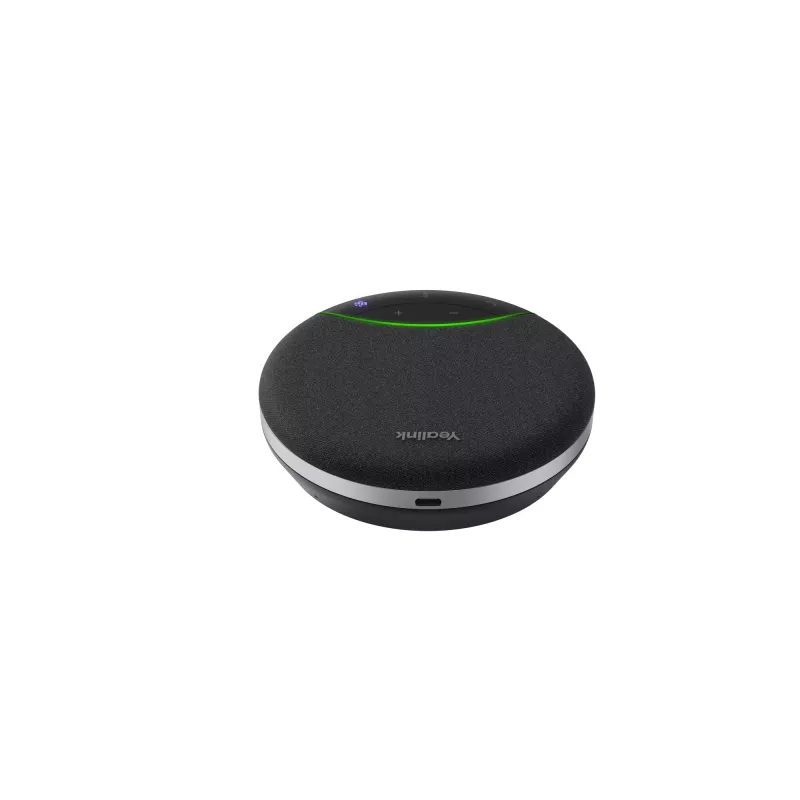 Yealink SP92 koos Dongle USB-C/A USB kõlaritelefon, universaalne, must, 80 dB, nupud, 80 dB, 100 - 20000 Hz