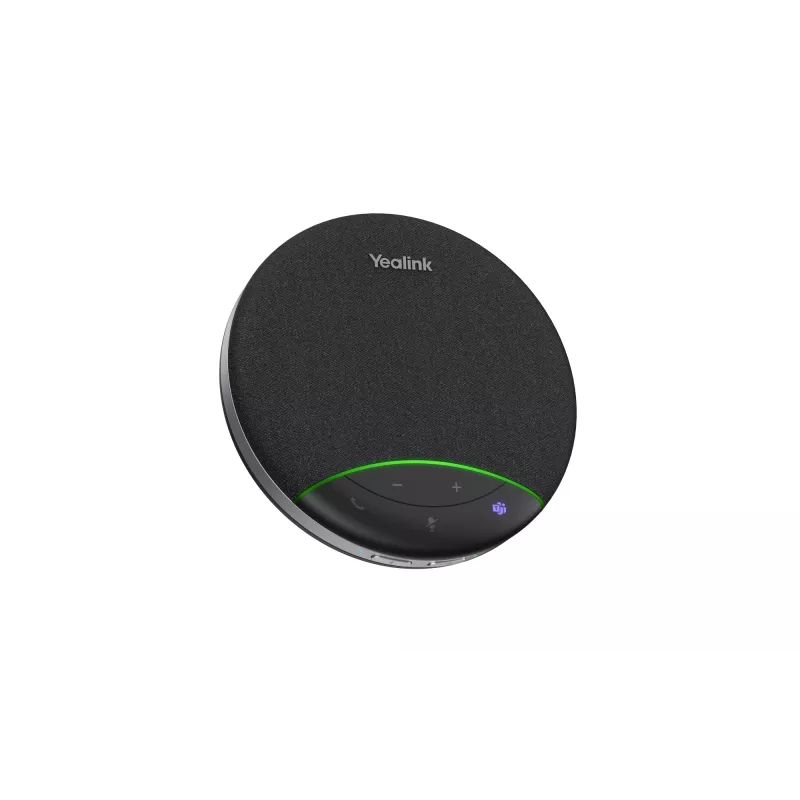 Yealink SP92 koos Dongle USB-C/A USB kõlaritelefon, universaalne, must, 80 dB, nupud, 80 dB, 100 - 20000 Hz